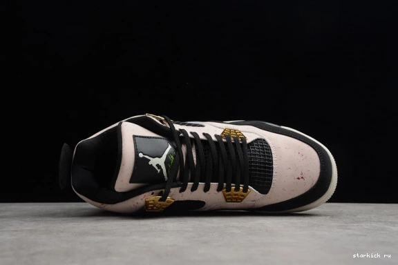 Red Splatter Retro Jordan  AQ9129-601 AQ9129-601 Silt AIR 4 0711